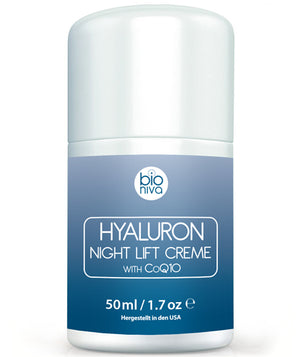 Hyaluron Night Lift Creme mit CoQ10 50ml